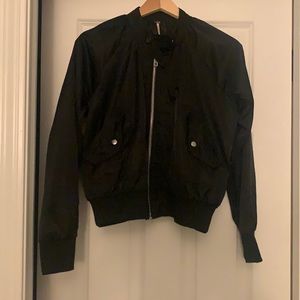 Free People Bomber Jacket